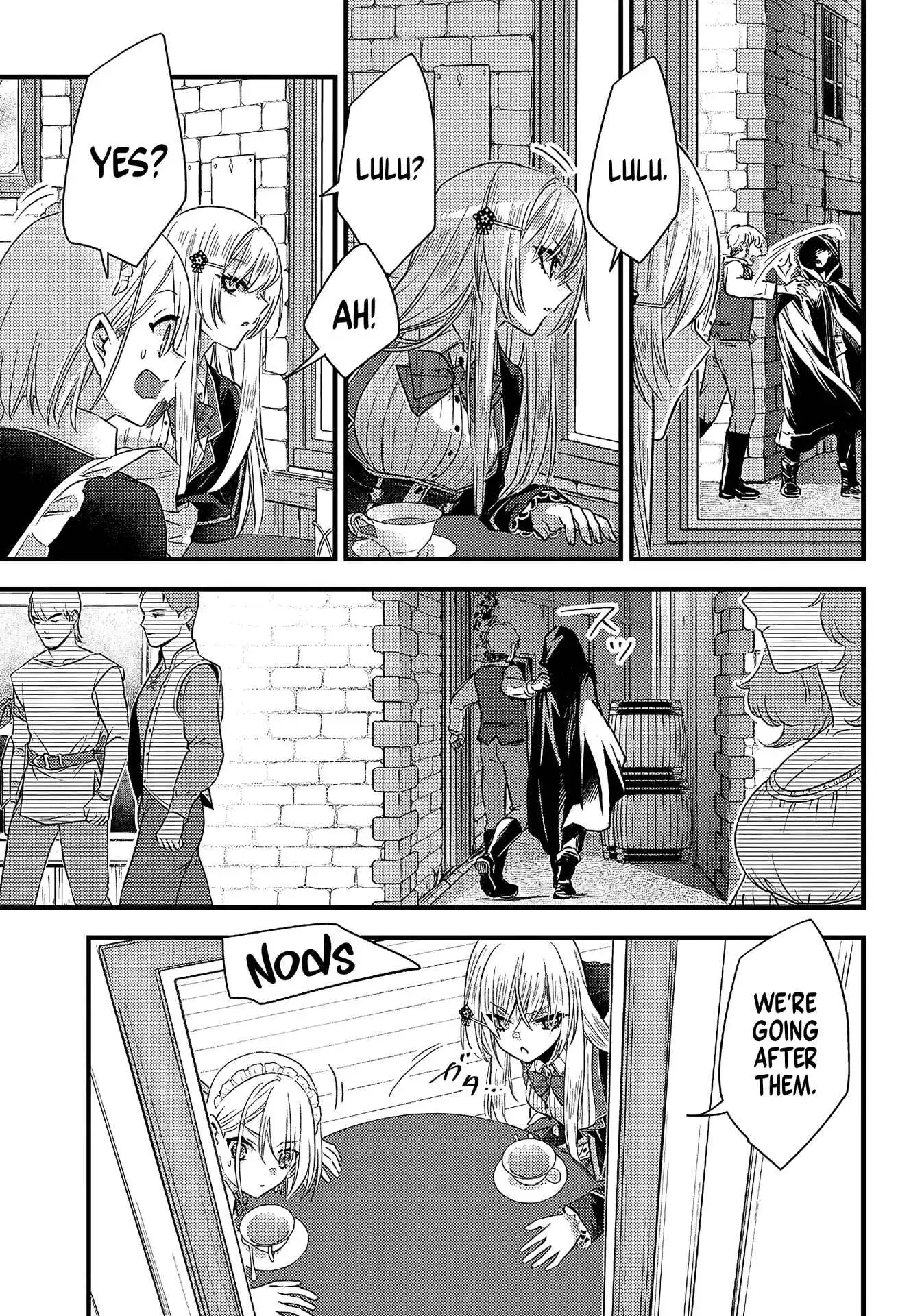 Savage Fang Ojou-sama Chapter 16 12